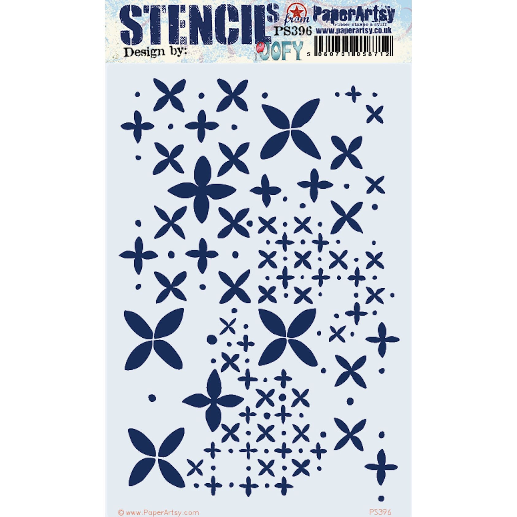 Paper Artsy: JOFI Stencil, PS396 Paper Artsy: JOFI Stencil, PS396