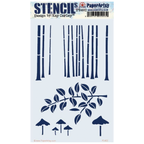 Paper Artsy Kay Carley Large Stencil ps402
