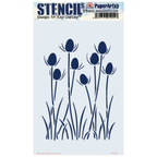 Paper Artsy Kay Carley Large Stencil ps402