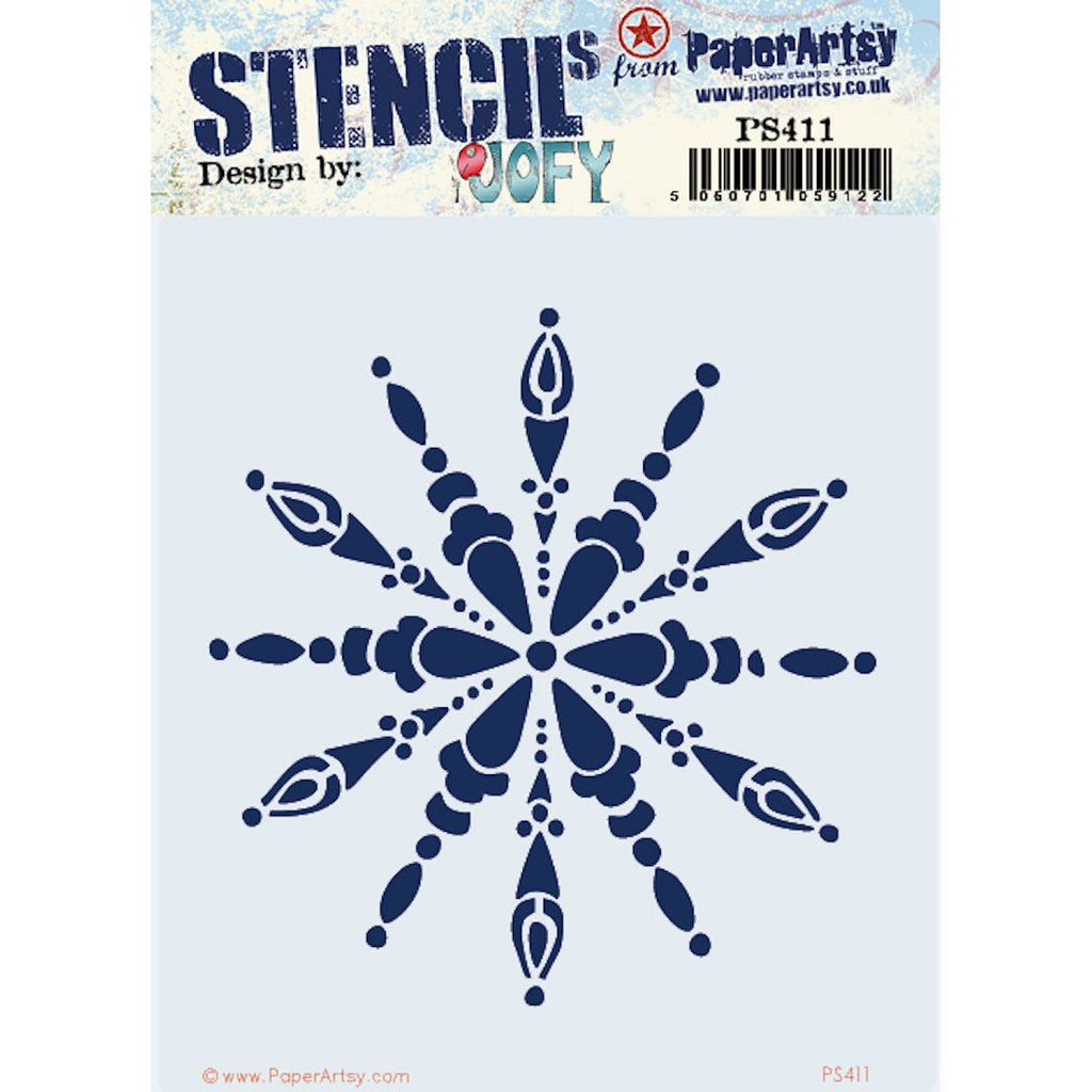 Paper Artsy JOFY Stencil ps411*