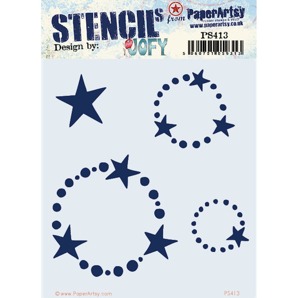 Paper Artsy JOFY Stencil ps413