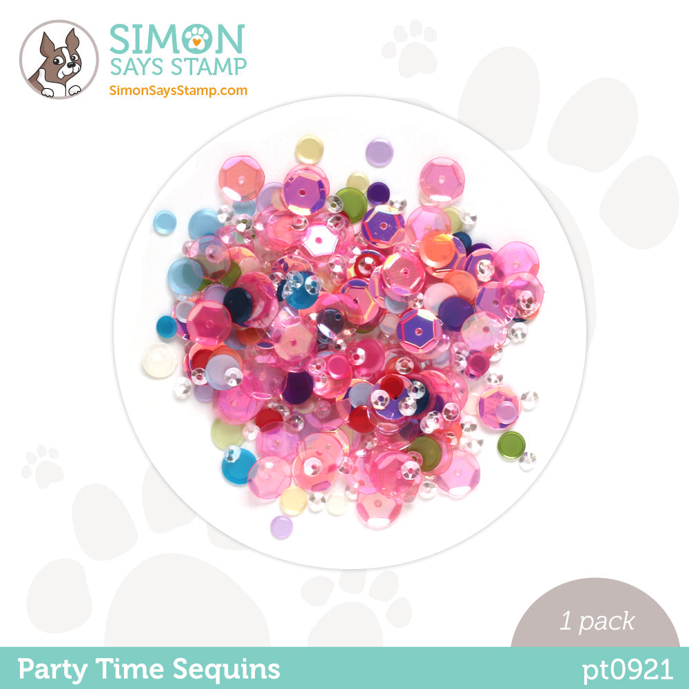 Simon Says Stamp Embellishment Mix Party Time pt0921