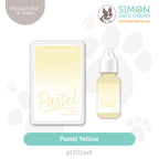 Simon Says Stamp Pastel Premium Ink and Re-inker Set Yellow pt101set