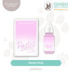 Simon Says Stamp Pastel Premium Ink and Re-inker Set Pink pt102set
