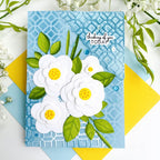 Papertrey Ink Into The Blooms Blossoming Beauties Dies PTI-0633 today