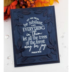Papertrey Ink Psalm Reflections October Clear Stamp 1544 sing for joy