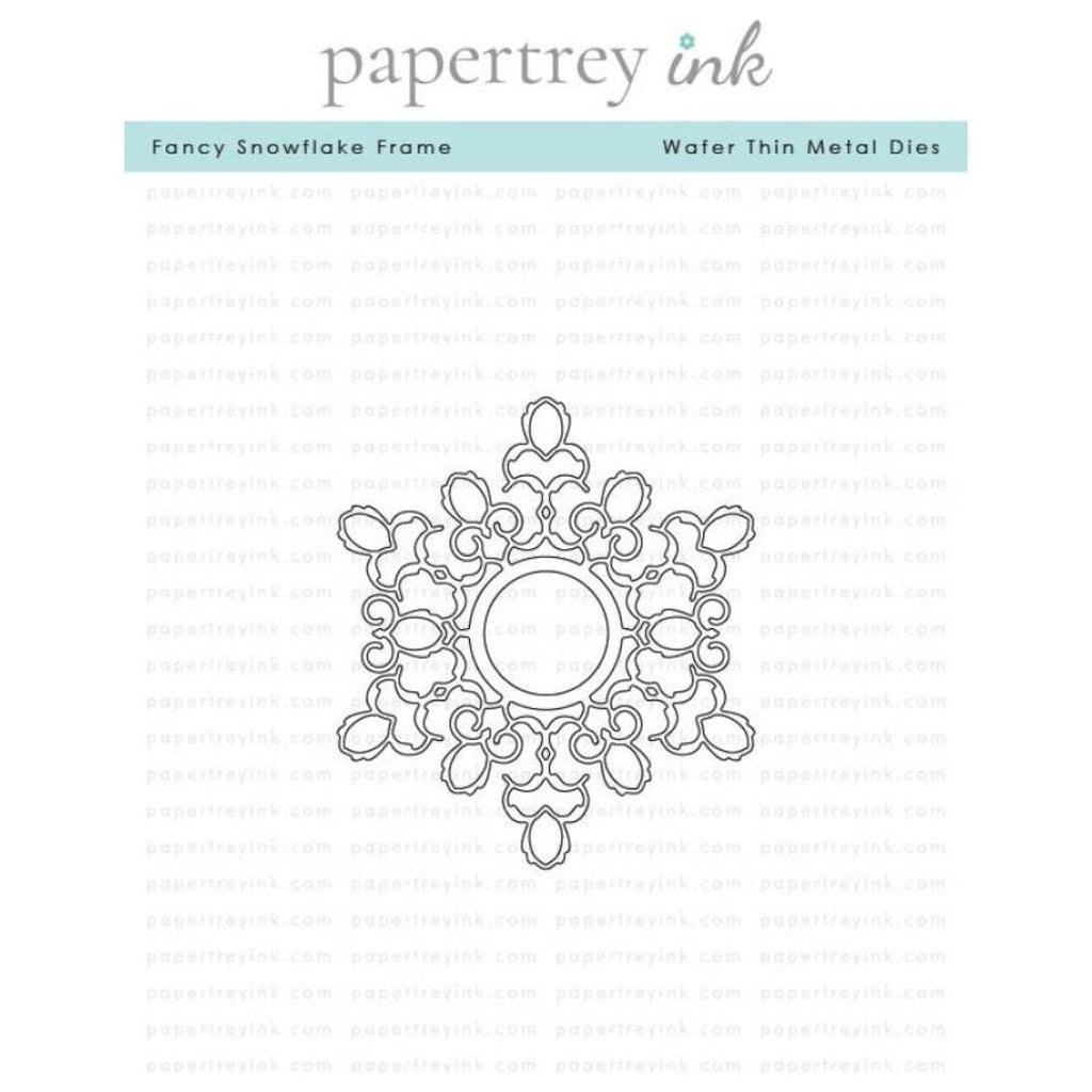 Papertrey Ink Fancy Snowflake Frame Die pti-0711