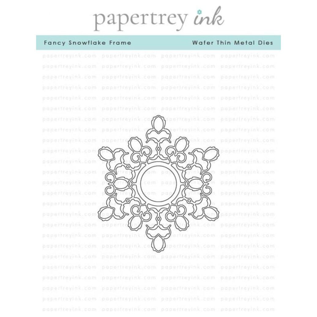 Papertrey Ink Fancy Snowflake Frame Die pti-0711