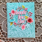 Papertrey Ink You are Loved Dies pti-0732 happily ever after