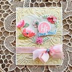 Papertrey Ink Chalkboard Love Dies pti-0734 hi
