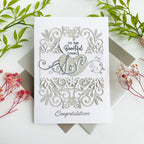 Papertrey Ink Extravagant Floral Frames Dies pti-0738 love