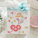 Papertrey Ink Cover Plate Beautiful Quilt Die pti-0739 greatest gift