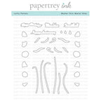 Papertrey Ink Lofty Petals Dies pti-0748