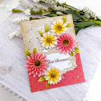 Papertrey Ink Vintage Frames Dies pti-0749 just because