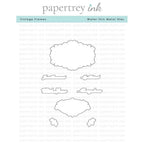 Papertrey Ink Vintage Frames Dies pti-0749