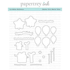 Papertrey Ink Scribble Balloons Dies pti-0750