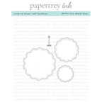Papertrey Ink Love to Layer Soft Scallops Dies pti-0757