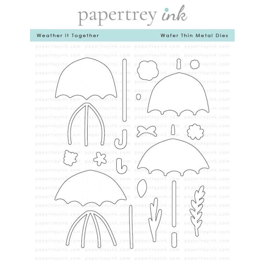 Papertrey Ink Weather it Together Dies pti-0761