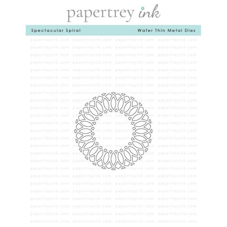 Papertrey Ink Spectacular Spiral Die pti-0770