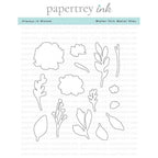 Papertrey Ink Always in Bloom Dies pti-0774