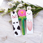 Papertrey Ink Bookmarked Dies pti-0777 bunny 