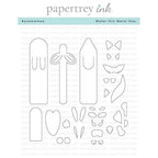 Papertrey Ink Bookmarked Dies pti-0777