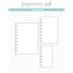 Papertrey Ink Love to Layer Notebook Dies pti-0780