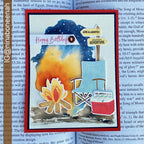 Papertrey Ink Life's Great Adventures Dies pti-0787 love and laughter