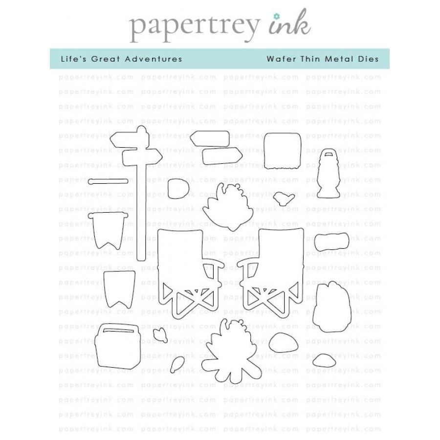 Papertrey Ink Life's Great Adventures Dies pti-0787