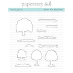 Papertrey Ink Towering Trees Dies pti-0790