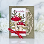 Papertrey Ink Sapling Frame Dies pti-0791 polka dots