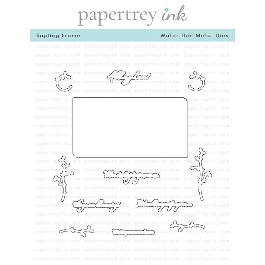 Papertrey Ink Sapling Frame Dies pti-0791