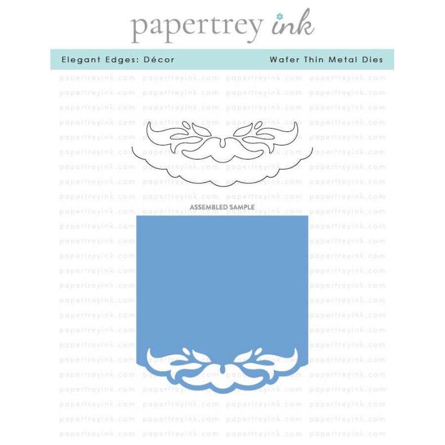 Papertrey Ink Elegant Edges Décor Dies pti-0795