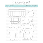 Papertrey Ink Frozen Delights Dies pti-0801