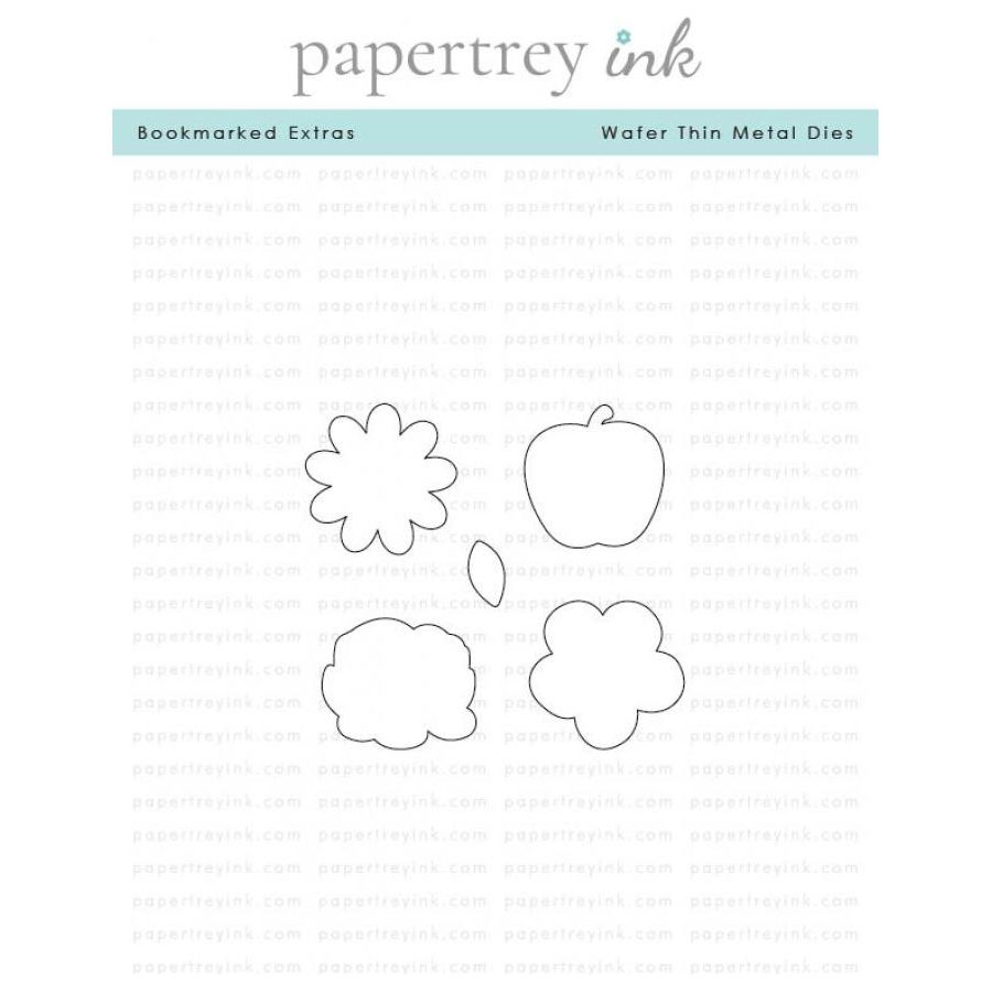 Papertrey Ink Bookmarked Extas Dies pti-0810