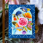 Papertrey Ink Breathtaking Blooms Dies pti-0813 flowers