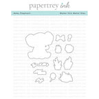 Papertrey Ink Baby Elephant Dies pti-0814