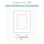 Papertrey Ink Fantastic Front Scalloped Frame Dies pti-0819