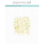 Papertrey Ink Shoreline Finds Hot Foil Plate ptif-0026