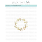 Papertrey Ink Christmas Laurel Hot Foil Plate ptif-0029