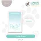 Simon Says Stamp Pastel Premium Ink Pad Pastel Green ptl104 Festive Fun
