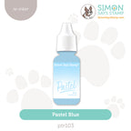 Simon Says Stamp Pastel Premium Re-Inker Blue ptr103