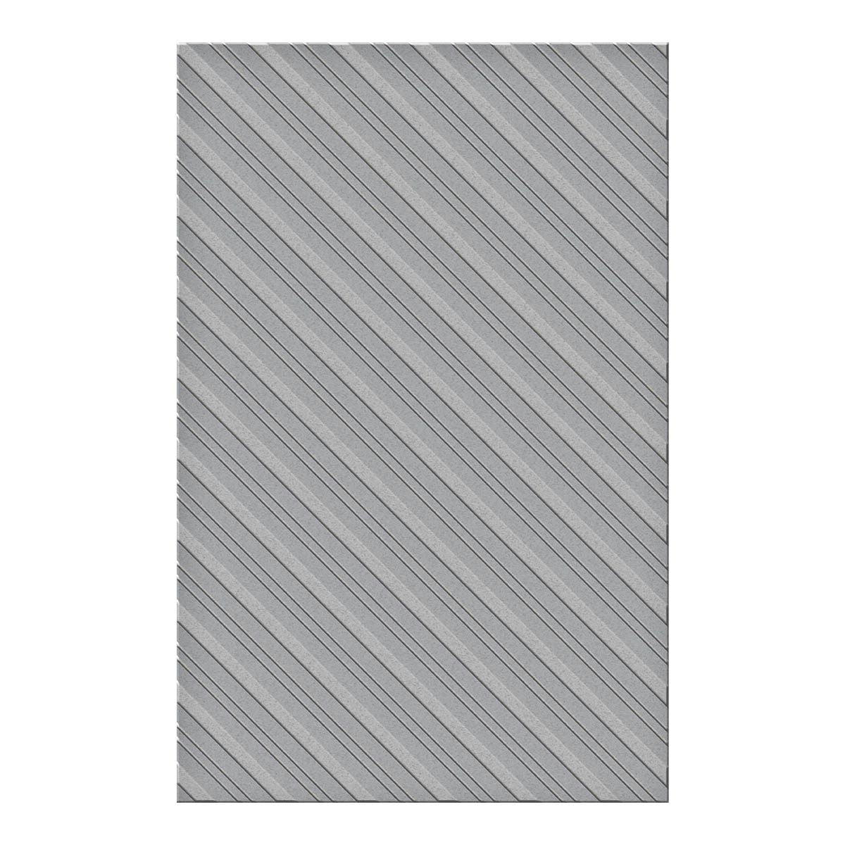 ses-055 Spellbinders Peppermint Stripes Embossing Folder