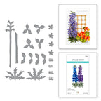 s4-1326 Spellbinders Delphinium Etched Dies product image