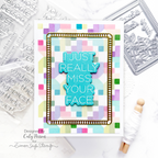 Simon Says Stamp Stencils Quilting Quarters 1051mt Stamptember Miss You  Card | color-code:ALT06