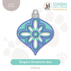 Simon Says Stamp Elegant Ornament Wafer Dies 1000sd *