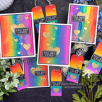Tim Holtz Flip Top Distress Paint Wilted Violet Ranger TDF50612 rainbow | color-code:ALT01
