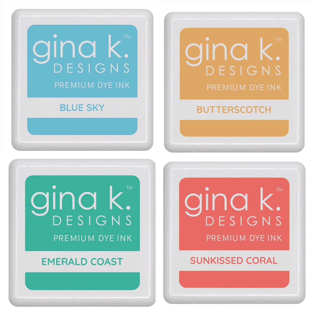Gina K Designs Refresh 2025 Premium Ink Cube Bundle