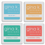 Gina K Designs Refresh 2025 Premium Ink Cube Bundle