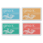 Gina K Designs Refresh 2025 Premium Ink Pad Bundle